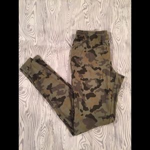 Camoflauge Leggings