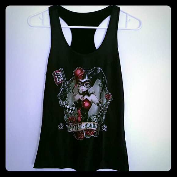 Harley quinn tank top