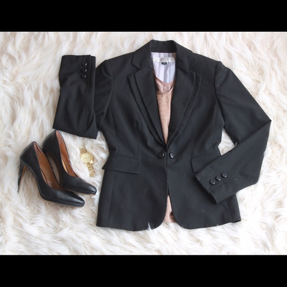 Black Tahari Blazer