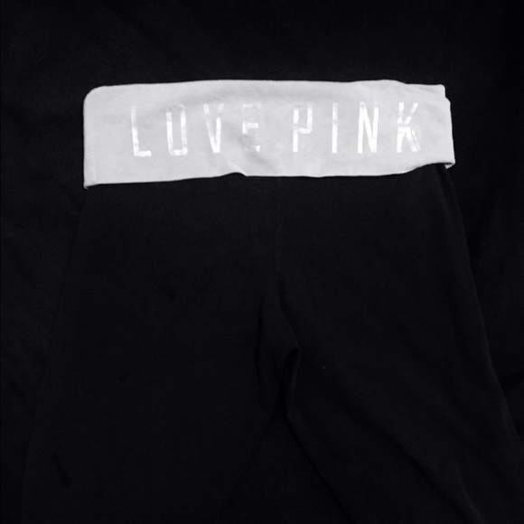 VS PINK YOGA PANTS