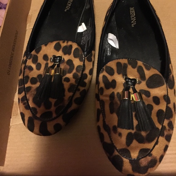 Cheetah Print Shoes