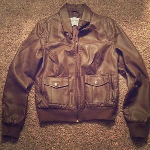 Brown Leather Jacket