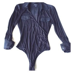 Black Bebe Bodysuit🌟