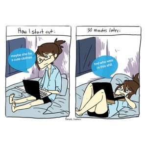 when the same ass ugly closets ask u to trade