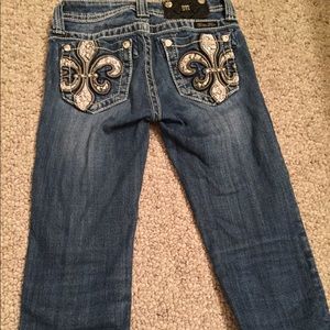 KIDS MISS ME JEAN CAPRI!!