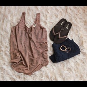 Sale!!!!! H.I.P. Tank Top in Copper