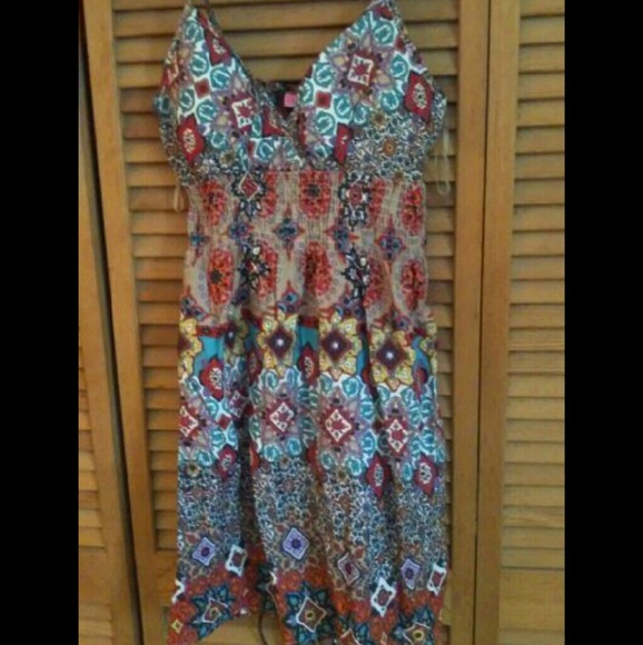 Spaghetti strap dress (nwt) - Picture 1 of 1