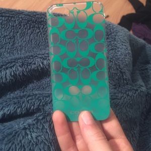 Ombré Coach iPhone 5/5s Case! $25 or best offer!!!