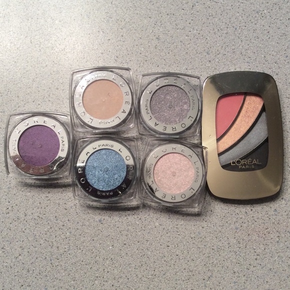 L'Oreal eyeshadow.