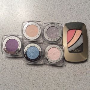 L'Oreal eyeshadow.