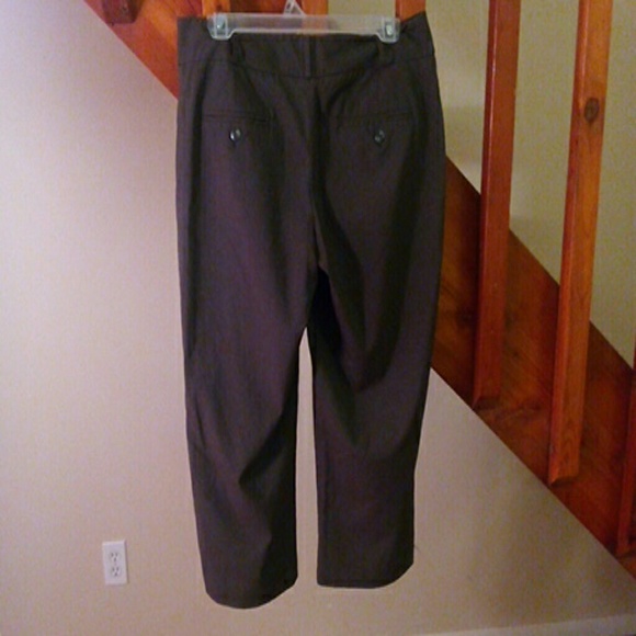 Capri dress pants