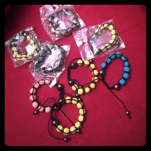 Chamballa style bracelets
