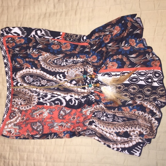 Printed Tube Top