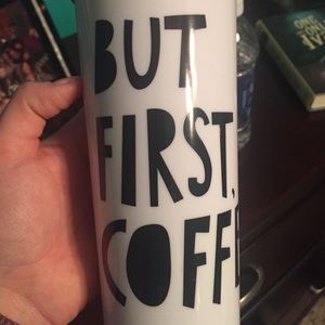 But First Coffee Carry Mug