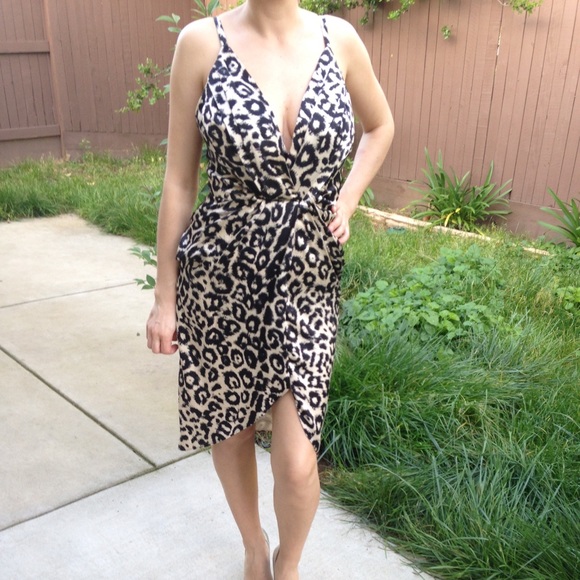 Leopard dress