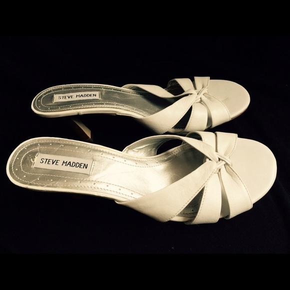 Steve Madden summer heals size 9 - Picture 2 of 2