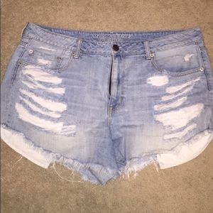 AE high wasted shorts