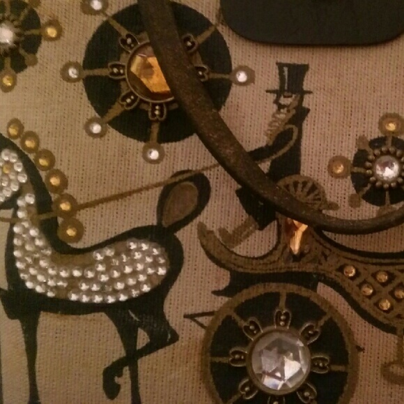 Vintage Enid Collins Carriage Bag - Picture 2 of 4