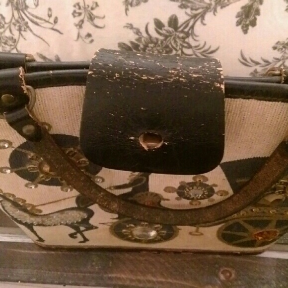 Vintage Enid Collins Carriage Bag - Picture 4 of 4