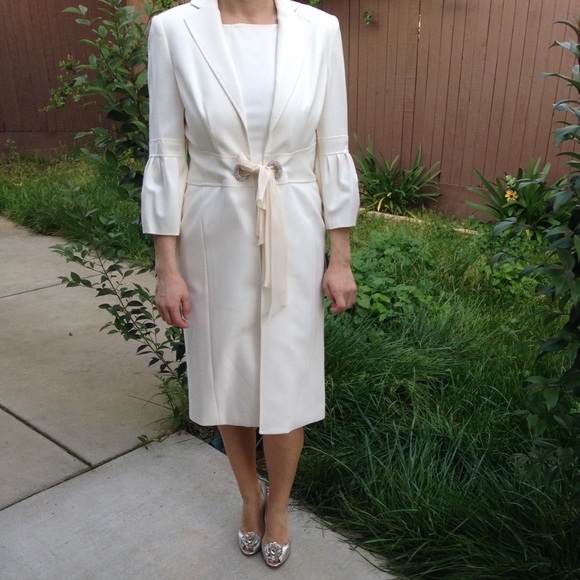 2 Pc dress and coat.
