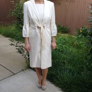 2 Pc dress and coat.