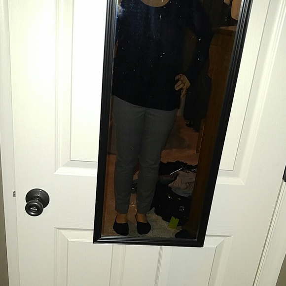 NWT gray pixie Old Navy pants