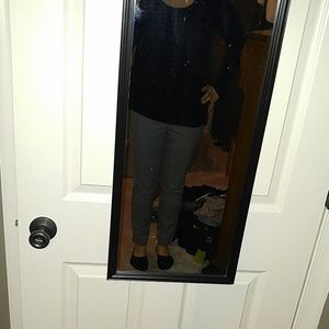 NWT gray pixie Old Navy pants