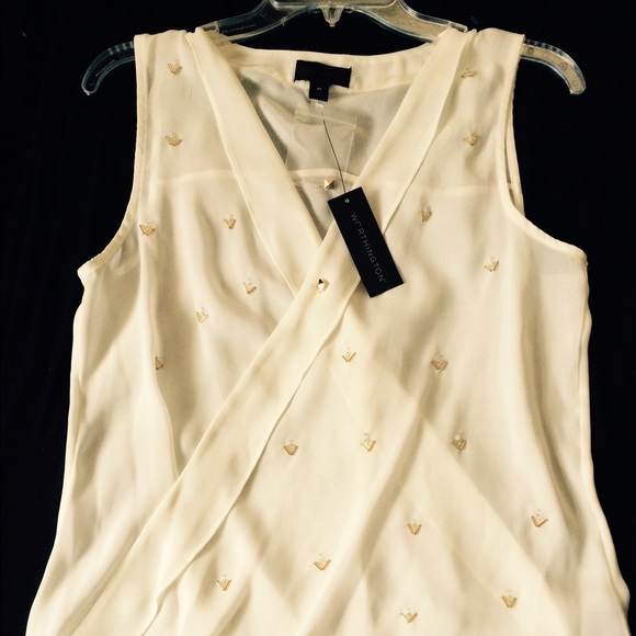 New Worthington shell/summer top size M - Picture 1 of 2