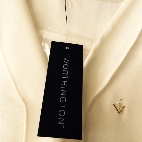 New Worthington shell/summer top size M - Picture 2 of 2