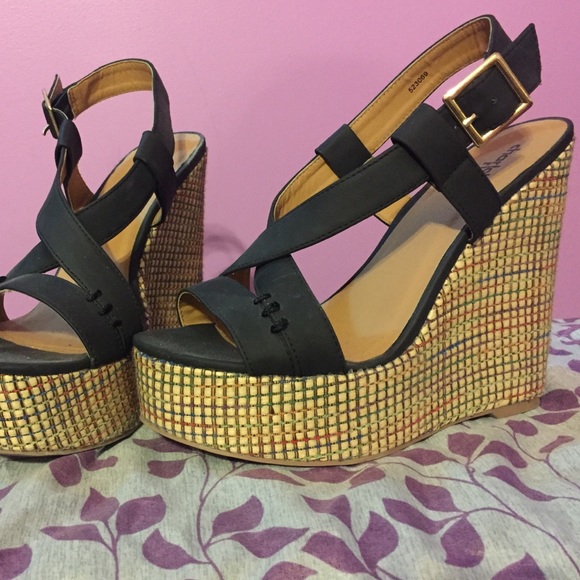 Beautiful summer wedges!