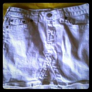True Religion Mini Skirt