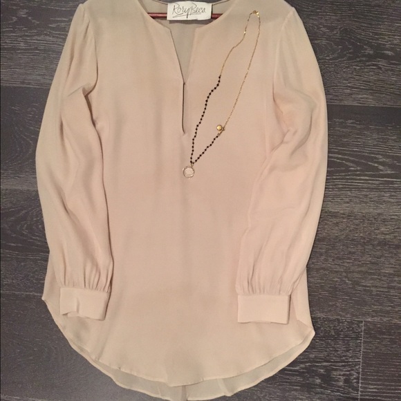 🎉Rory Beca silk blouse - Picture 4 of 4