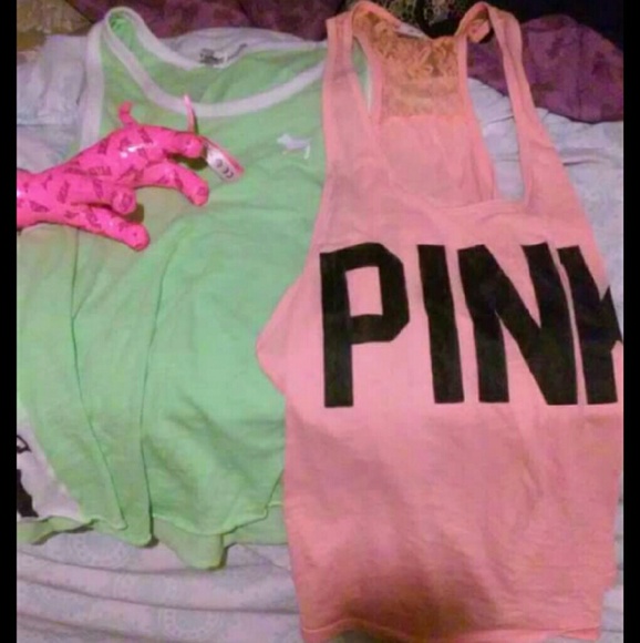Vs tank top " dog not included"
