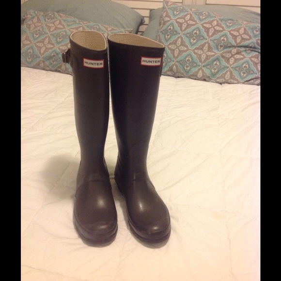 Hunter rain boots