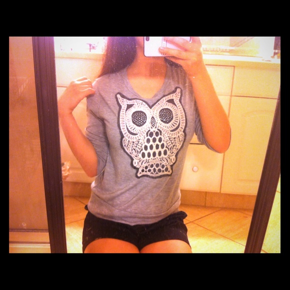 owl sweater
