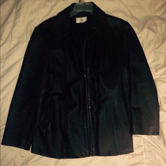 Worthington leather jacket - Picture 1 of 3