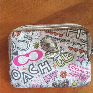 Coach wristlet Wallet