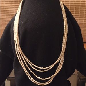 J.Crew Faux Pearl Necklace