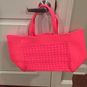 Brand new no tags Aeropostle faux leather tote