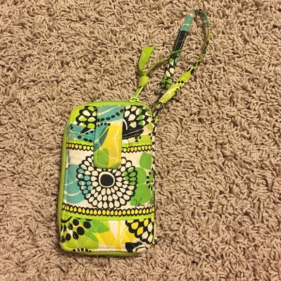 Vera Bradley wristlet