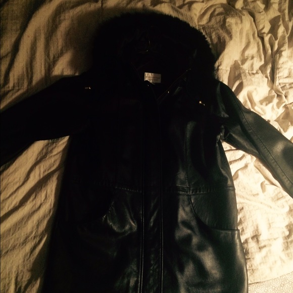 Worthington jacket, genuine lamb skin - Picture 1 of 4