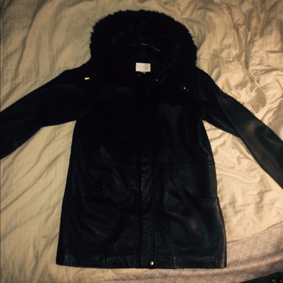 Worthington jacket, genuine lamb skin - Picture 2 of 4