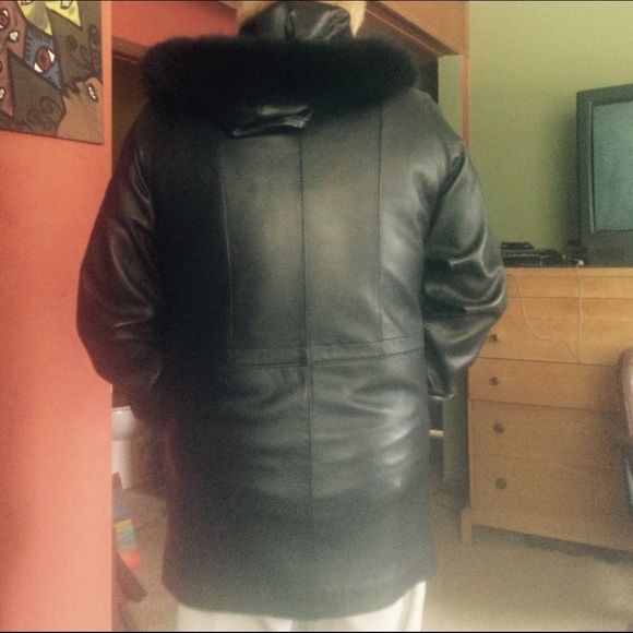 Worthington jacket, genuine lamb skin - Picture 4 of 4