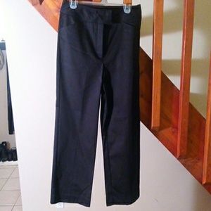 Black capris dress pants