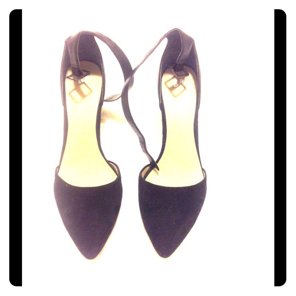 Black heels