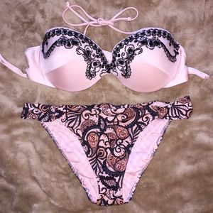 Victoria's Secret 👙 Two-Piece Bathing Suit 36D/L