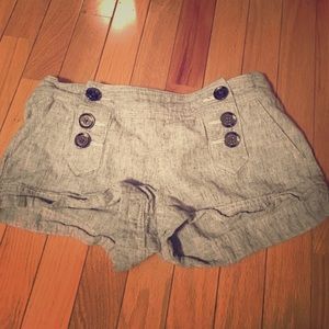 Express Shorts Size 2