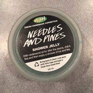 LUSH Needles And Pines Shower Jelly