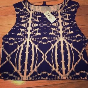 ‼️FINAL PRICE‼️ Express Crop Top Size Small