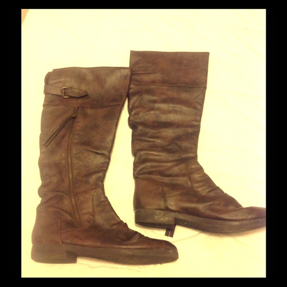 Knee high boots